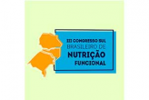 Congresso Sul de Nutrição Funcional